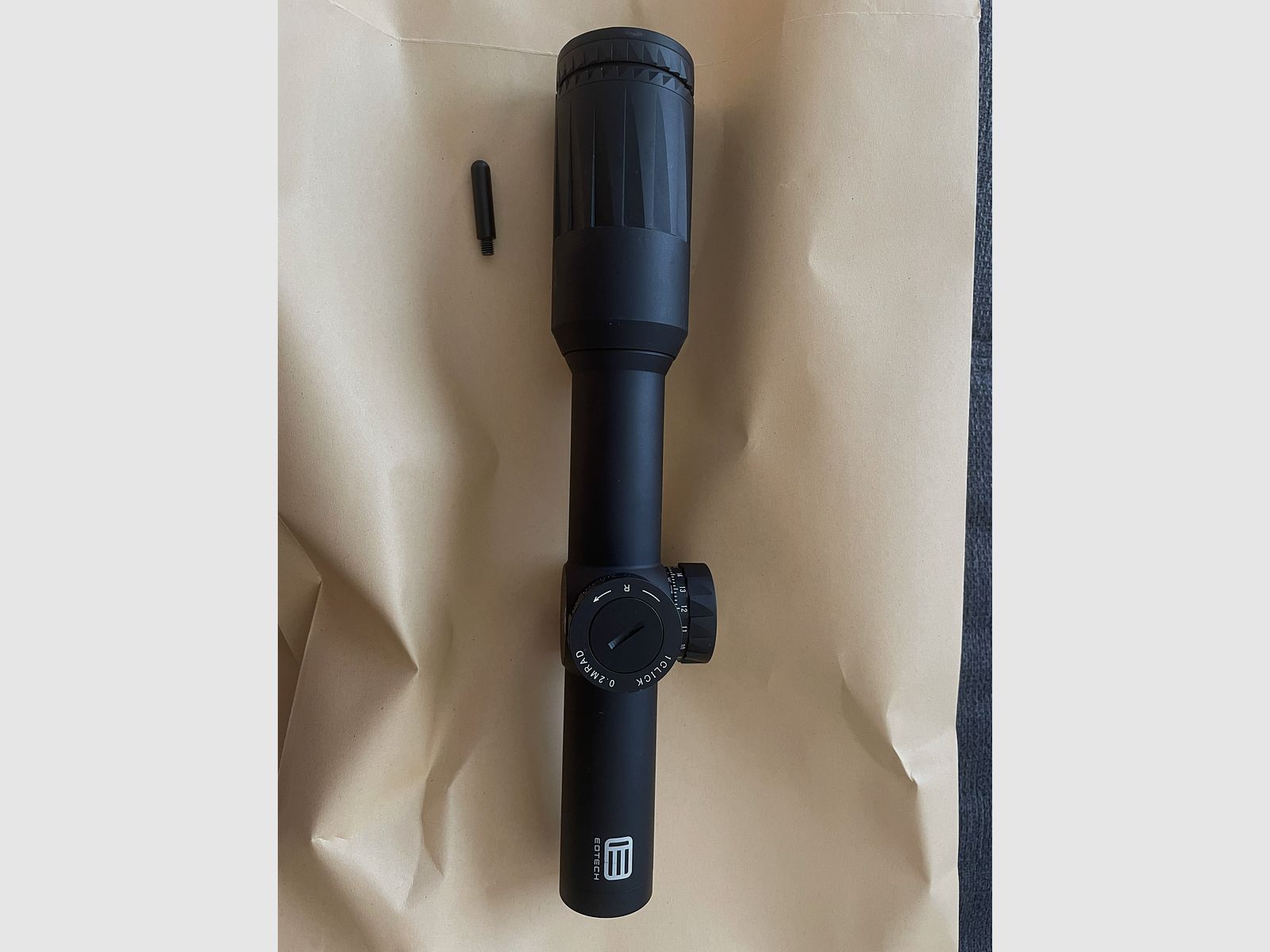 EOTECH Vudu 1–6x24 FFP SR1 (MRAD)