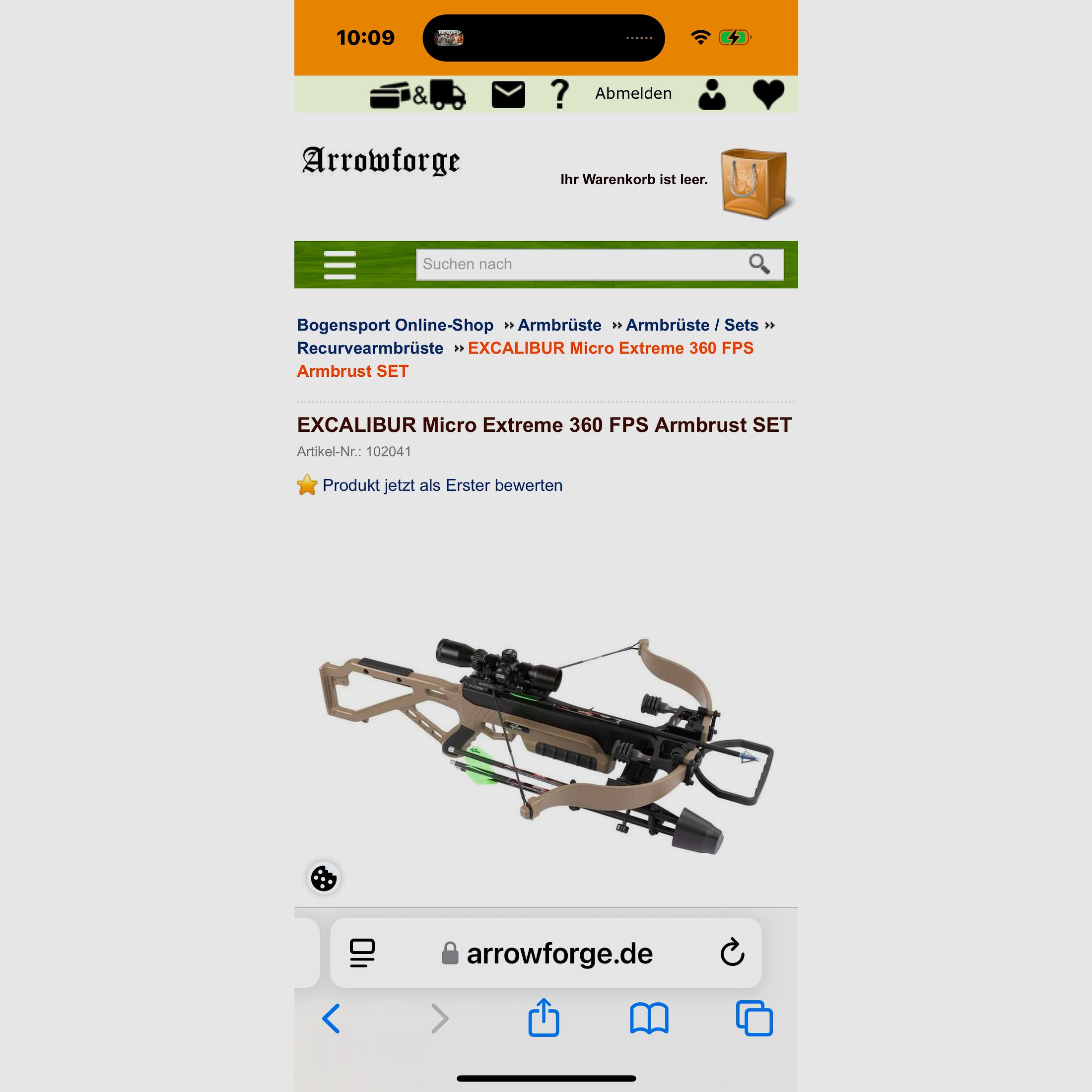 EXCALIBUR Micro Extreme 360 FPS