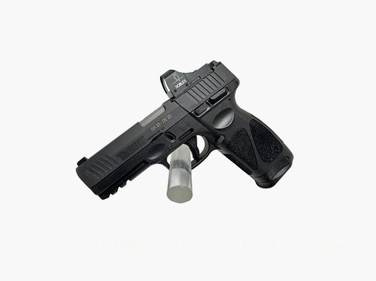 TAURUS G3 Pistole T.O.R.O. mit NOBLEX Sight II Plus