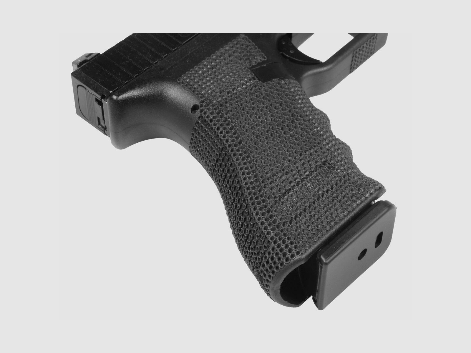 P02 GBB Airsoft Pistole in Schwarz | Delta Armory