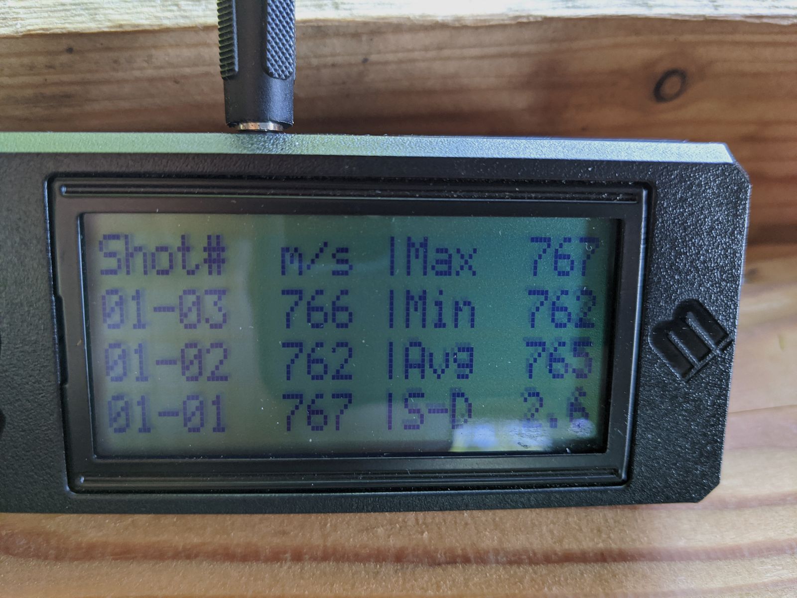 Magnetospeed V3 Cronógrafo Medidor de Velocidad