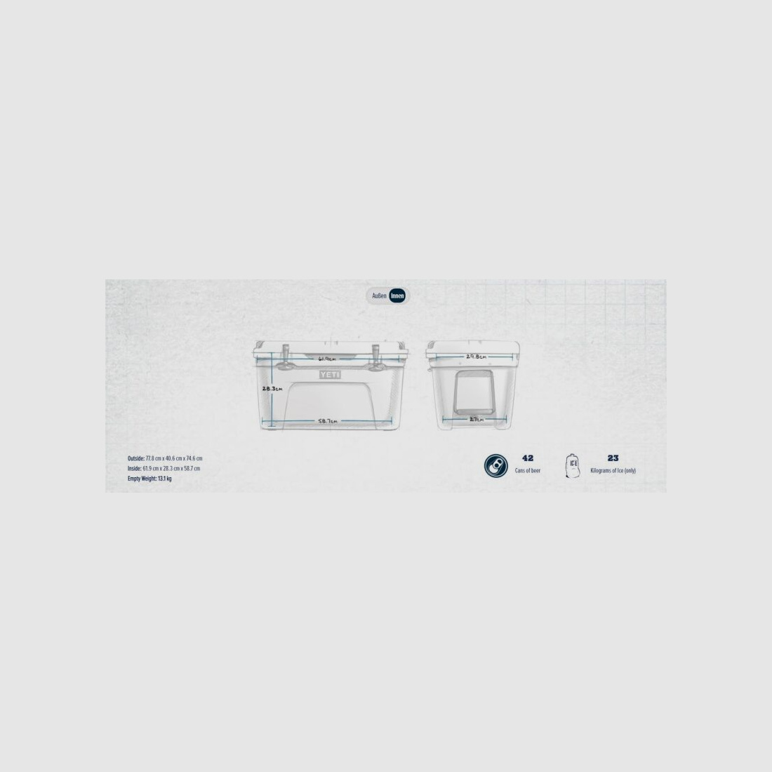 Yeti Kühlbox Tundra 65