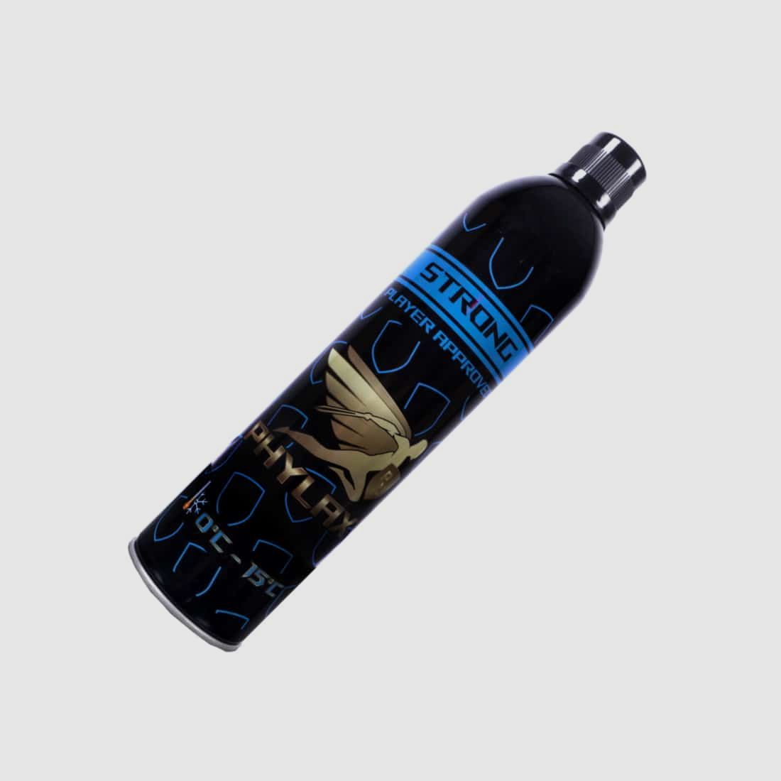 PHYLAX Airsoft Groengas BLAUW (Sterk 14 Bar) - 600ml