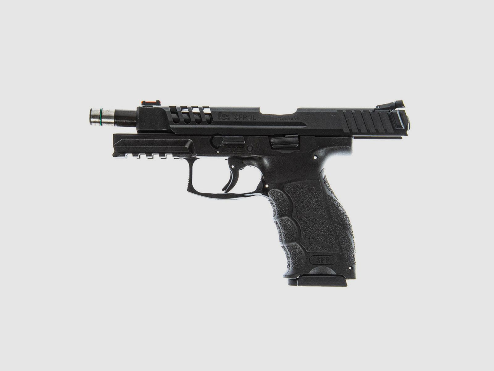 PISTOLE – HECKLER & KOCH – MOD. SFP9L – SF CAL. 9×21 SCHWARZ, Bild 9 von 10