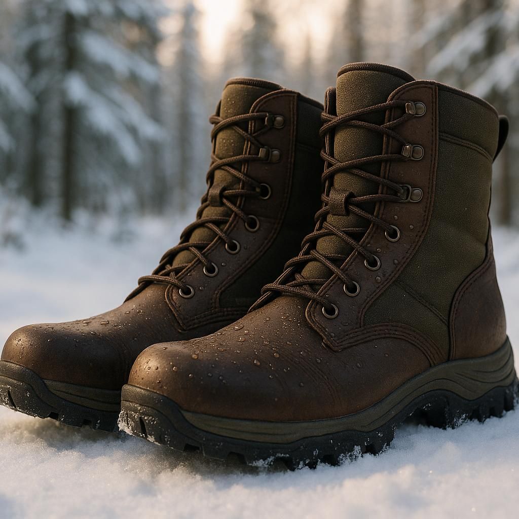 Wasserdichte Jagdstiefel Für Winterjagd: Top-Modelle