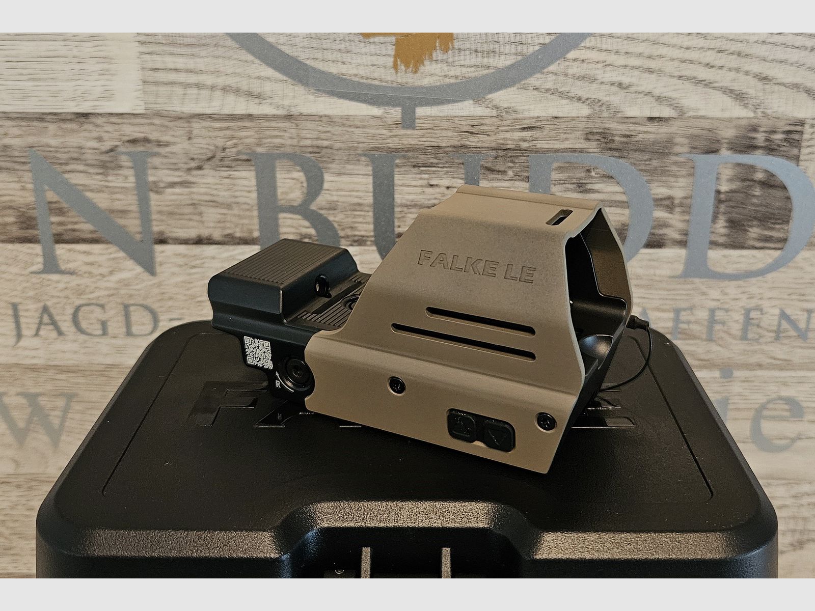 Neuware vom Fachhandel - Reflexvisier Rotpunktvisier Red Dot Sight Falke LE-QL FDE
