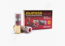 DDupleks Flintenlauf-, Jagdpatronen DDupleks DUPO 28 12/70 28g