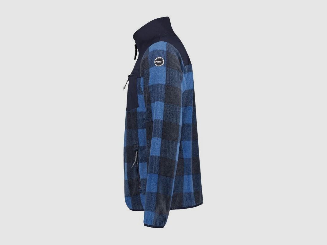 Icepeak Herrenjacke Midlayer Alven Blau