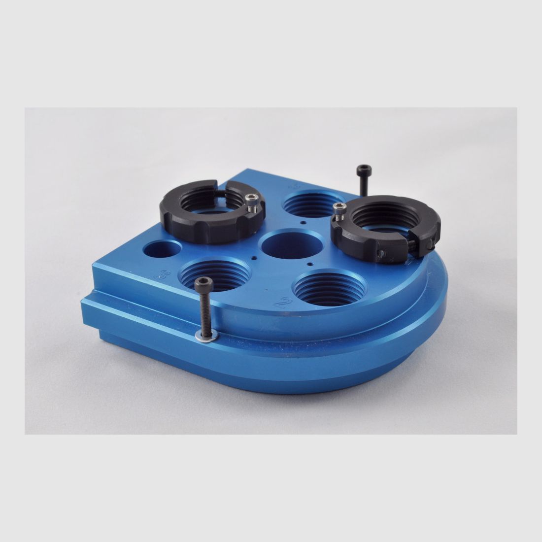Armanov FFRING-BL Free-floating Lock Ring for Dillon Toolhead XL650 / XL750 or RL550, image 3 of 3