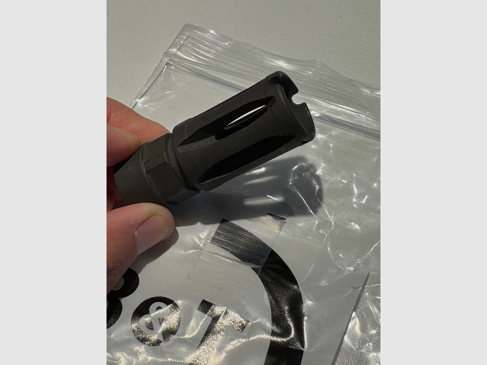 B&T muzzle brake for Rotex-V / X / RBS for 223