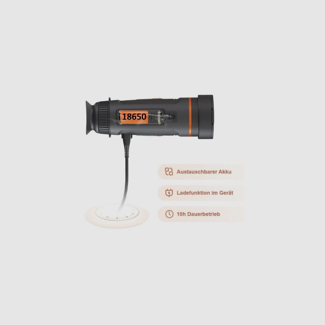 ThermTec WILD 635 – Monoculaire Thermique