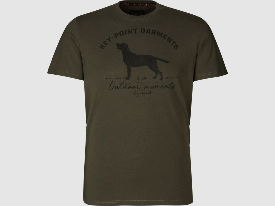 SEELAND® Key-Point T-shirt (Pine Green)