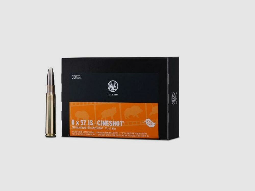 RWS Cineshot 12.1g/187grs - 20 pieces