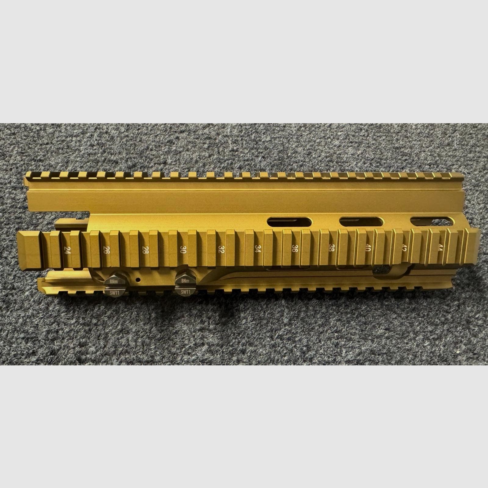 HK MR308 / G28 / HK417 Quadrail Picatinny handgreep - NIEUW - Heckler & Koch MR223 HK243