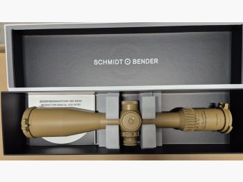 Schmidt & Bender 6-36x56 PM II High Performance LPI P5FL 1cm cw DT35 MTC LT /ST ZC CT RAL8000