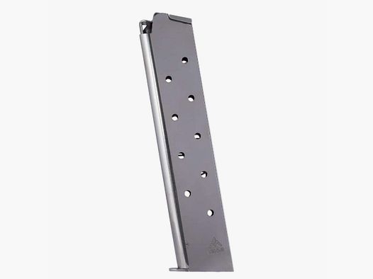 1911 Full Size 11rd Nickel Magazine .45ACP