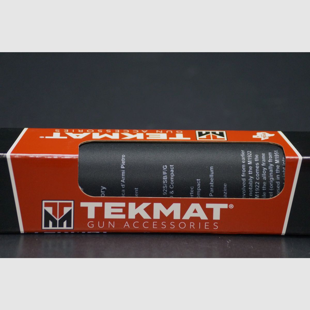 TekMat Beretta 92 Tapis de nettoyage pour arme, image 1 sur 2