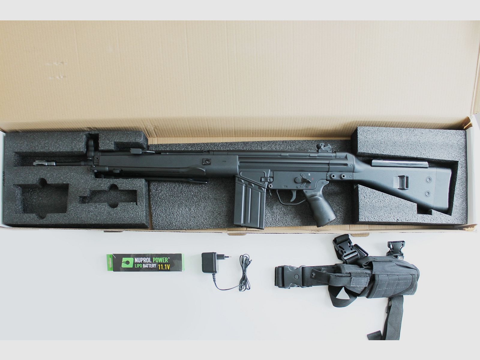Classic Army G3 SG1 Volmetalen S-AEG 6mm Airsoft