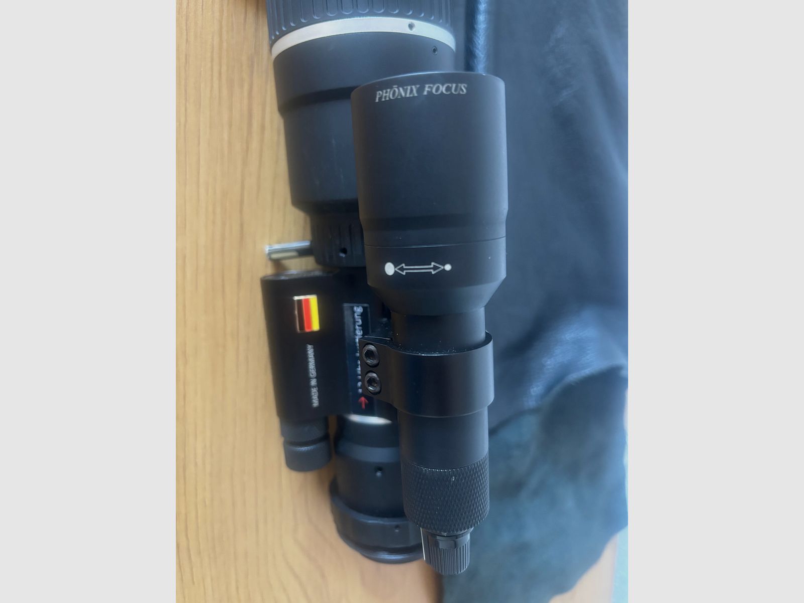 Jahnke DJ-8 1x56 inkl. Strahler 