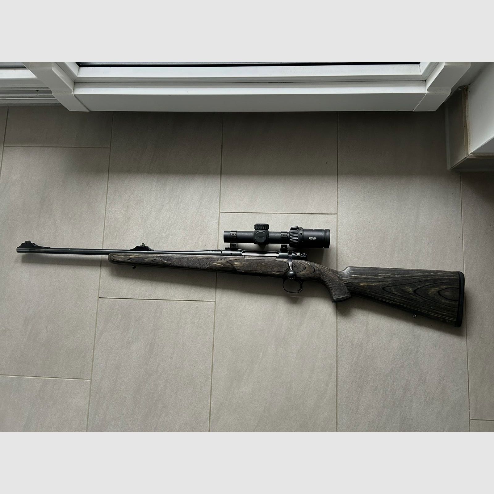 Heym SR21 .30-06 version gauchère