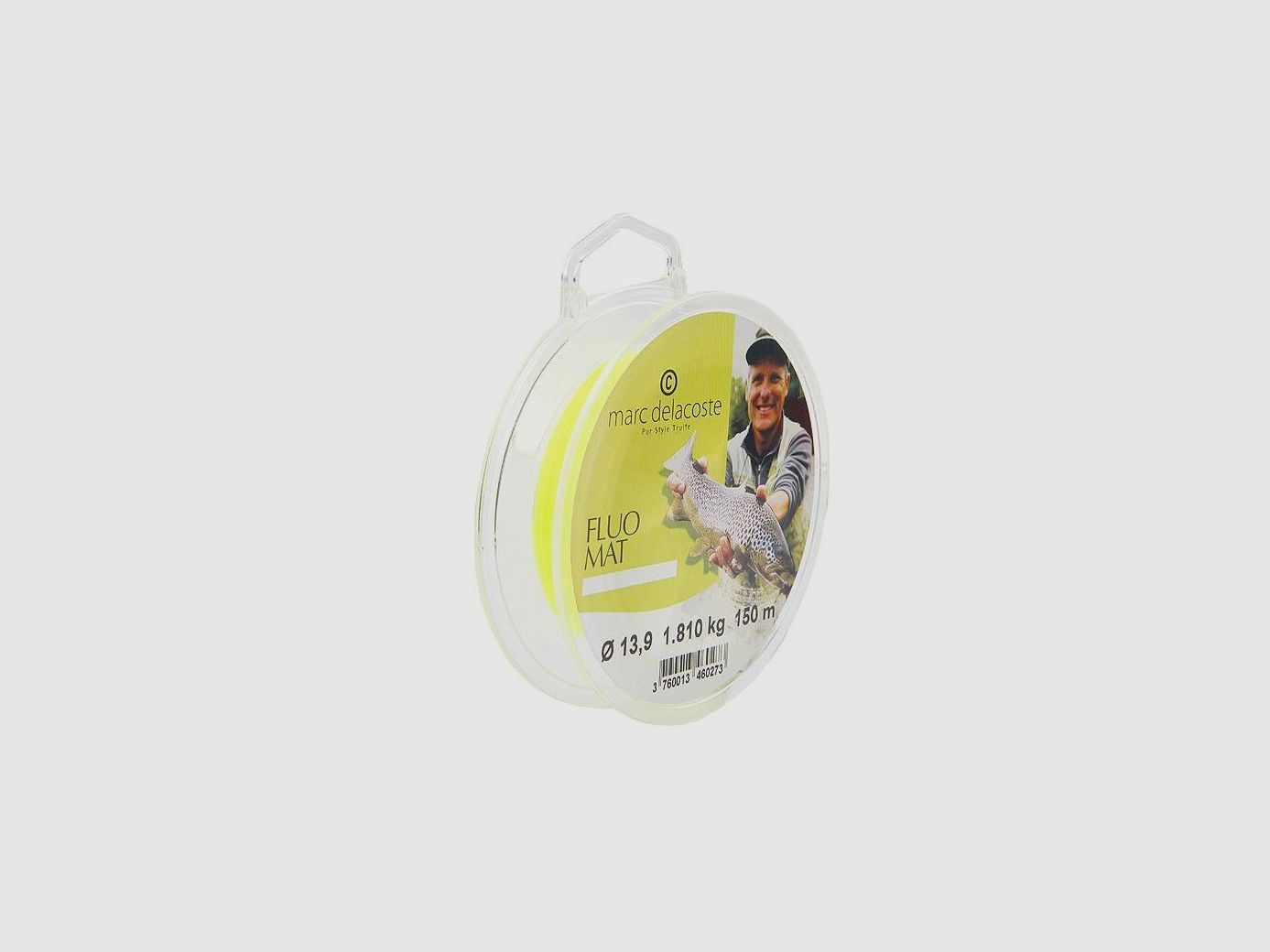 NYLON DELACOSTE FLUO GELB D12 150M, Bild 2 von 3