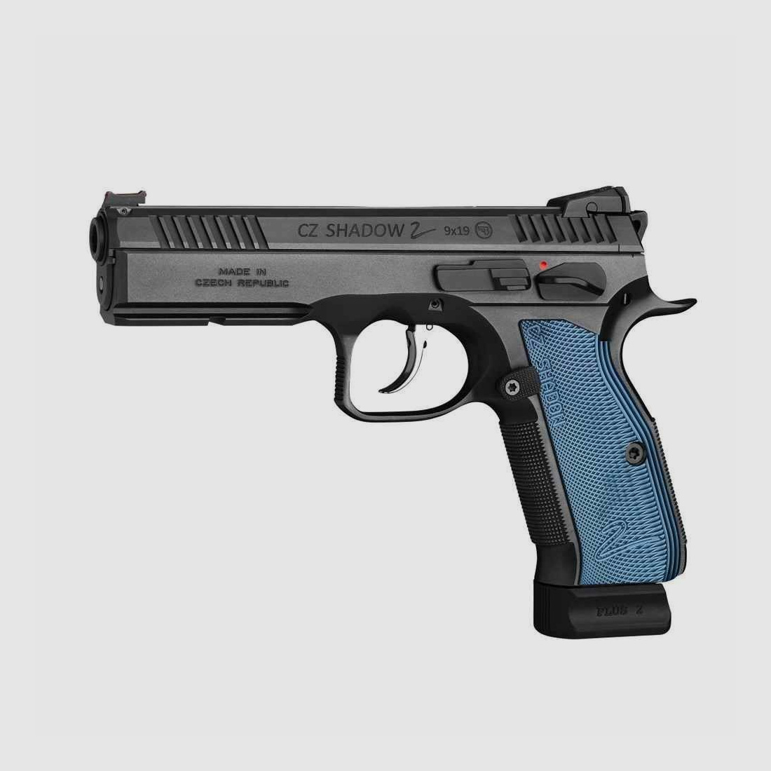 CZ 75 SP-01 Shadow II Blau