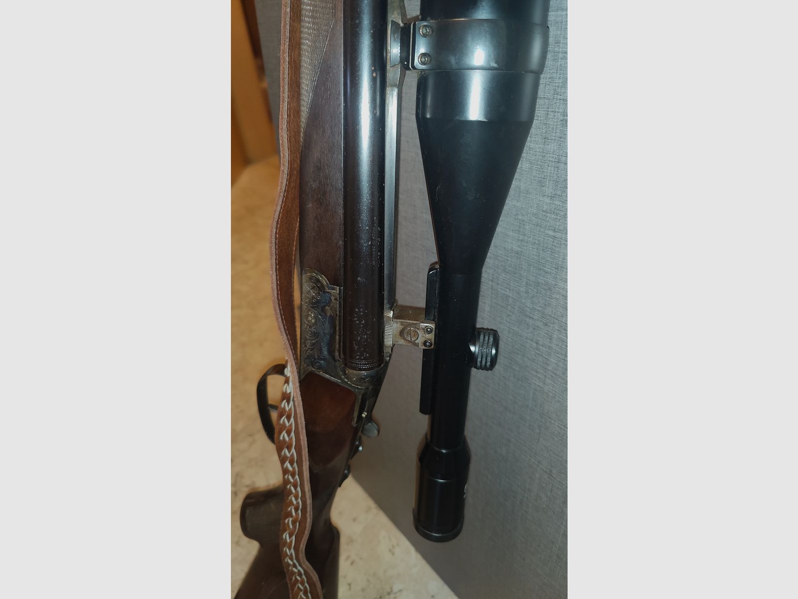 Drilling Simson Suhl - 12/70 - 30-06 Springfield with ZF Kahles Wien 7x56 Helia L