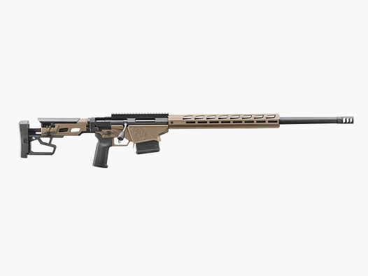 RUGER PRECISION RIFLE 6,5MM CREEDMOOR 24"/61CM 5/8"-24 SMOKED BRONZE CERAKOTE