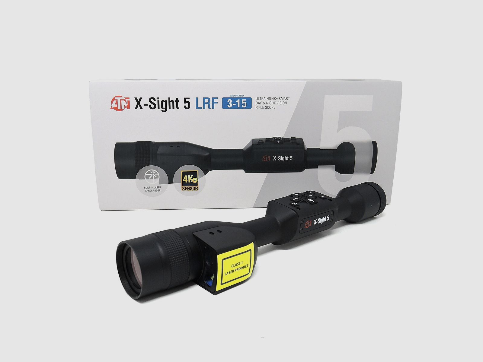 ATN X-Sight 5 PRO LRF 3-15x, image 1 sur 4
