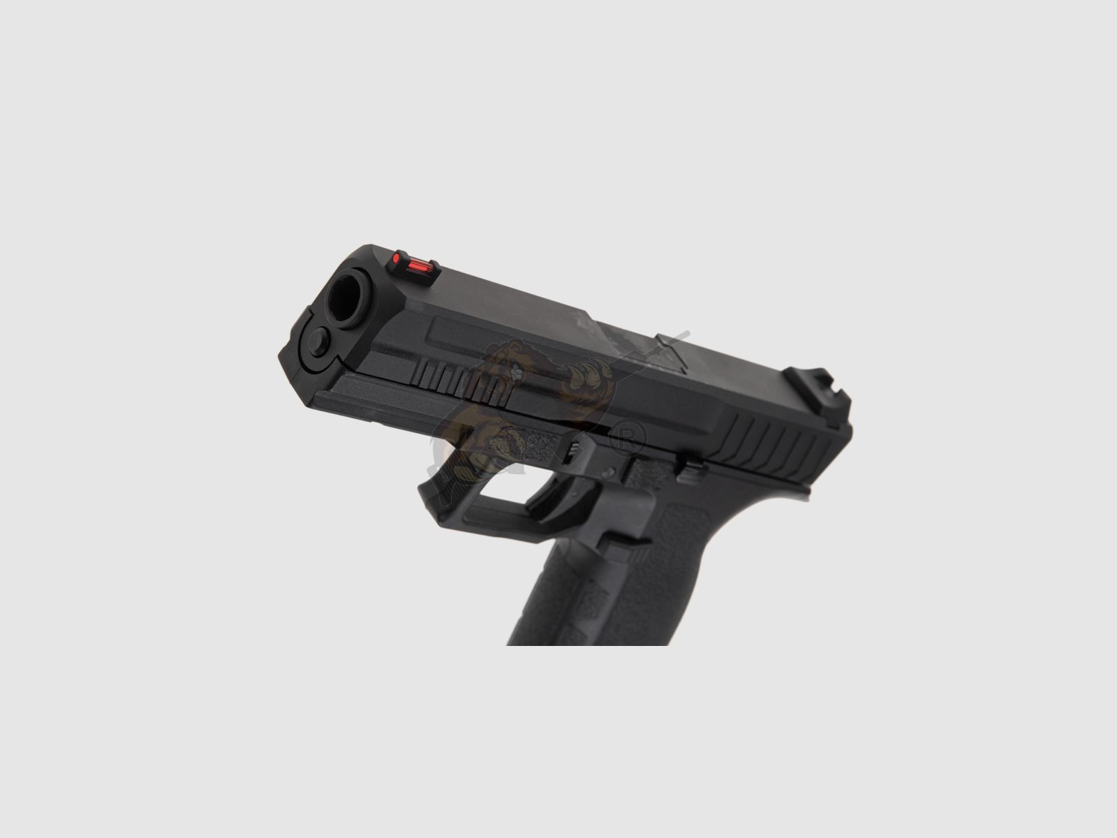 KJ Works KP-13 Metal Slide GBB Black -F-