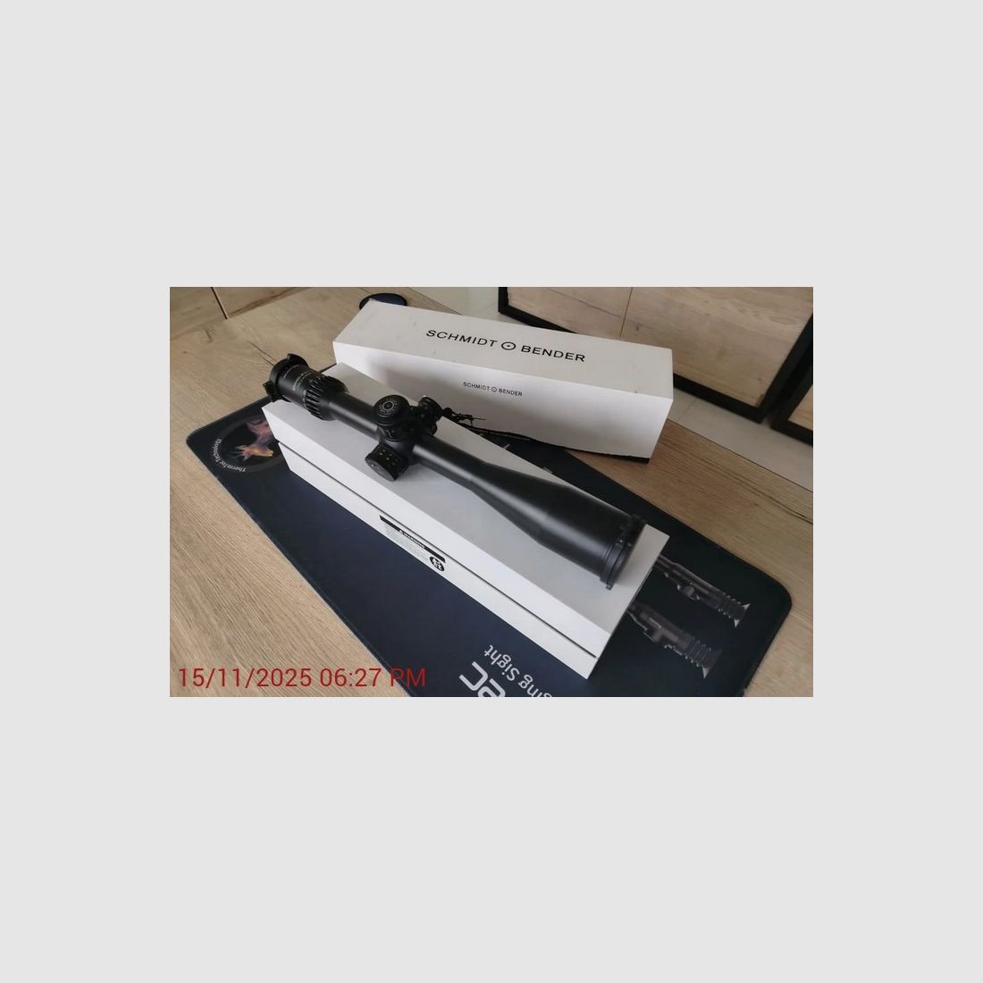 Zielfernrohr Schmidt Bender CMII 10-60x56