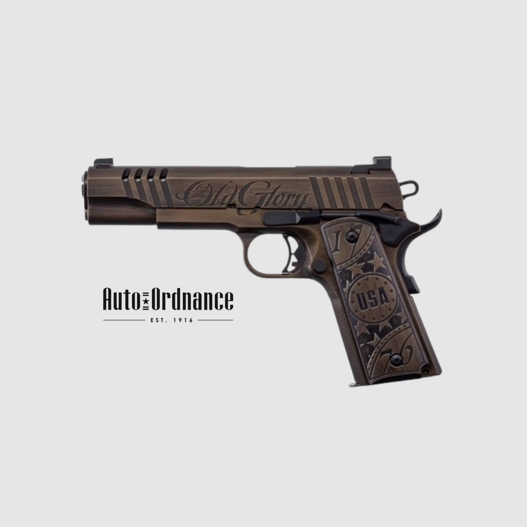 Auto-Ordnance 1911A1 Old Glory 5″ .45 ACP
