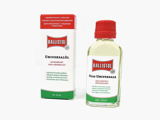 Ballistol Universal Oil – Universal Oil (50 ml)