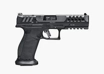 WALTHER PDP MATCH FS - 5" Poly Optics Ready