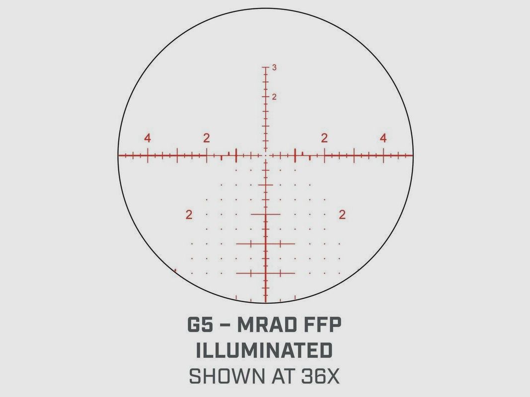 Zielfernrohr BUSHNELL ELITE TACTICAL XRS3 6-36x56 FFP G5i, Bild 13 von 25
