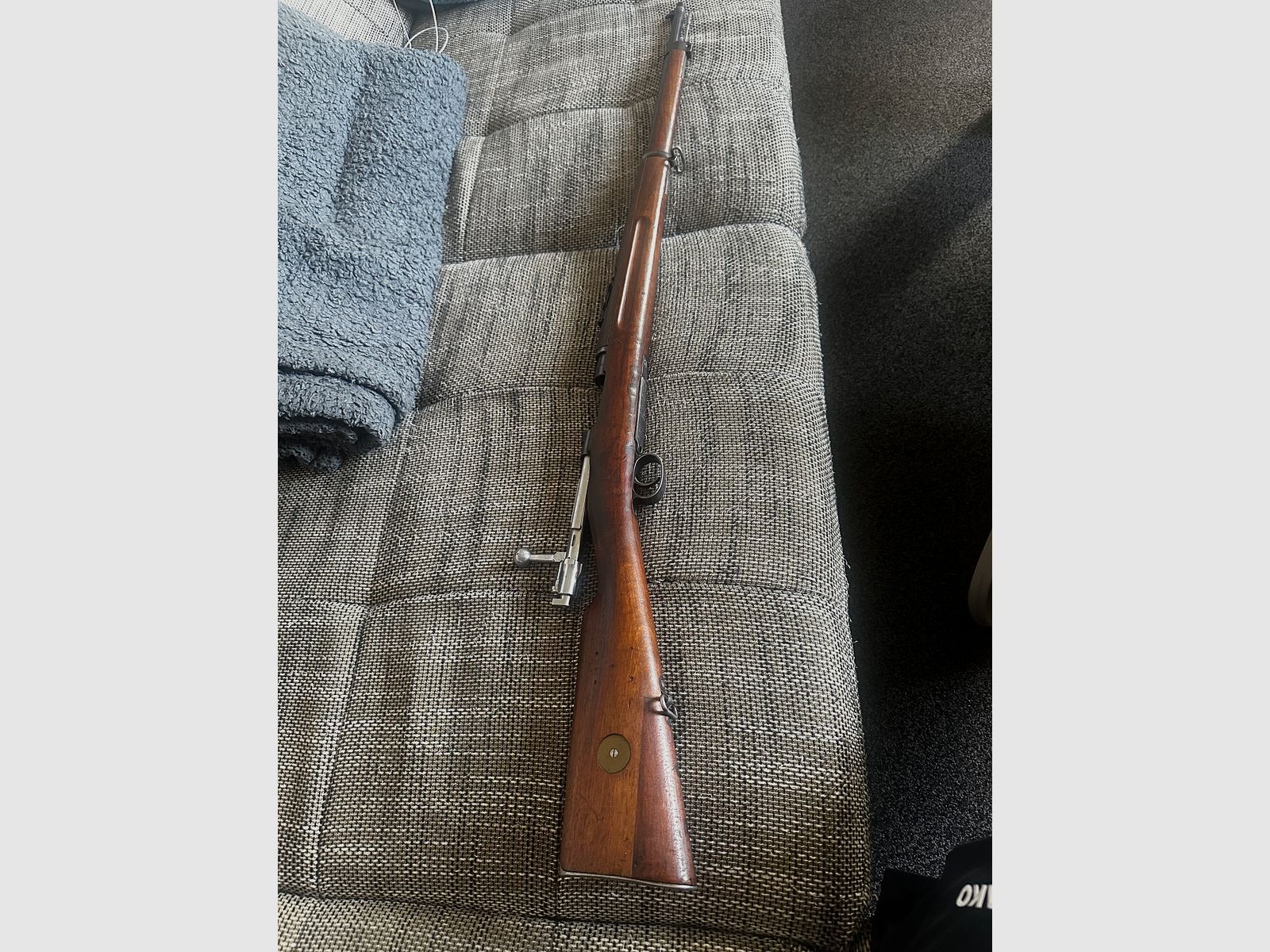 Carl Gustafs Gewehr – Gustafs Stads Gevärsfaktori 1903 – matching numbers – Tunheden Feinvisier M96