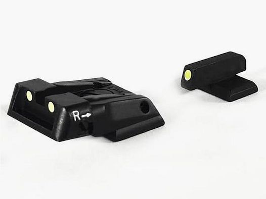 Heckler & Koch mirini sportivi per pistole, regolabili da LPA