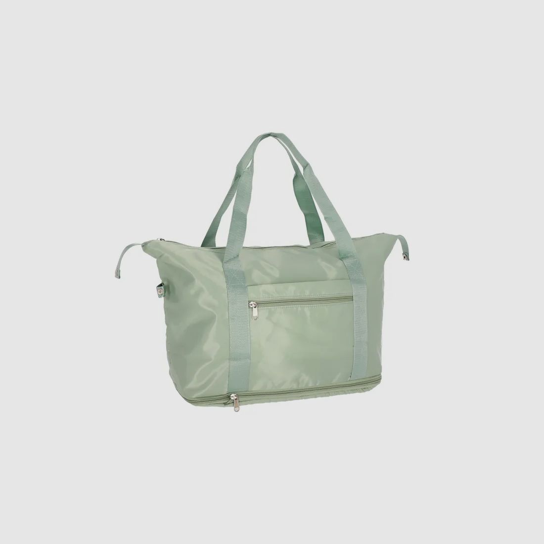 Sac de voyage vert pastel pliable