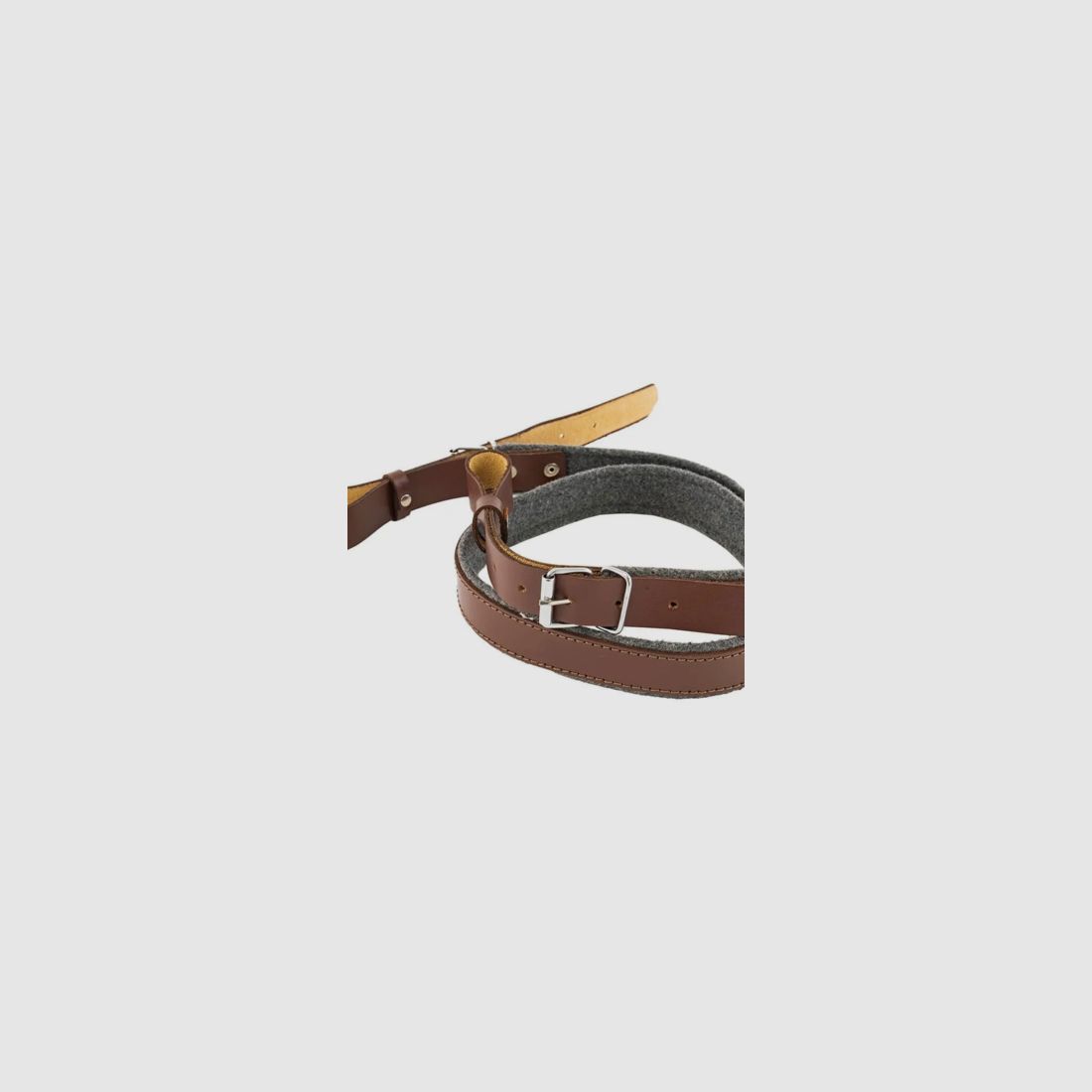 Bretelle de fusil en cuir, image 1 sur 12