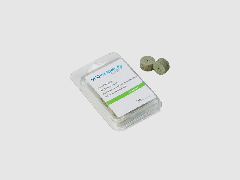 Nettoyant intensif en feutre pour fusils – Nettoyant pour calibre : 16