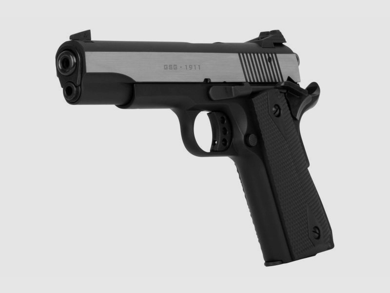 German Sport Guns GSG-1911 Stainless .22lr HV - Selbstladepistole