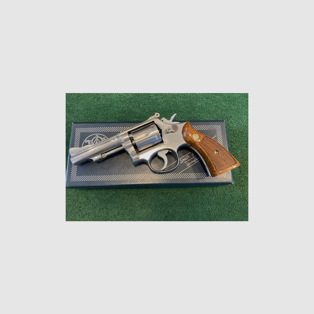 S&W MOD.67 4", 38SP. 1974, zdjęcie 1 z 2