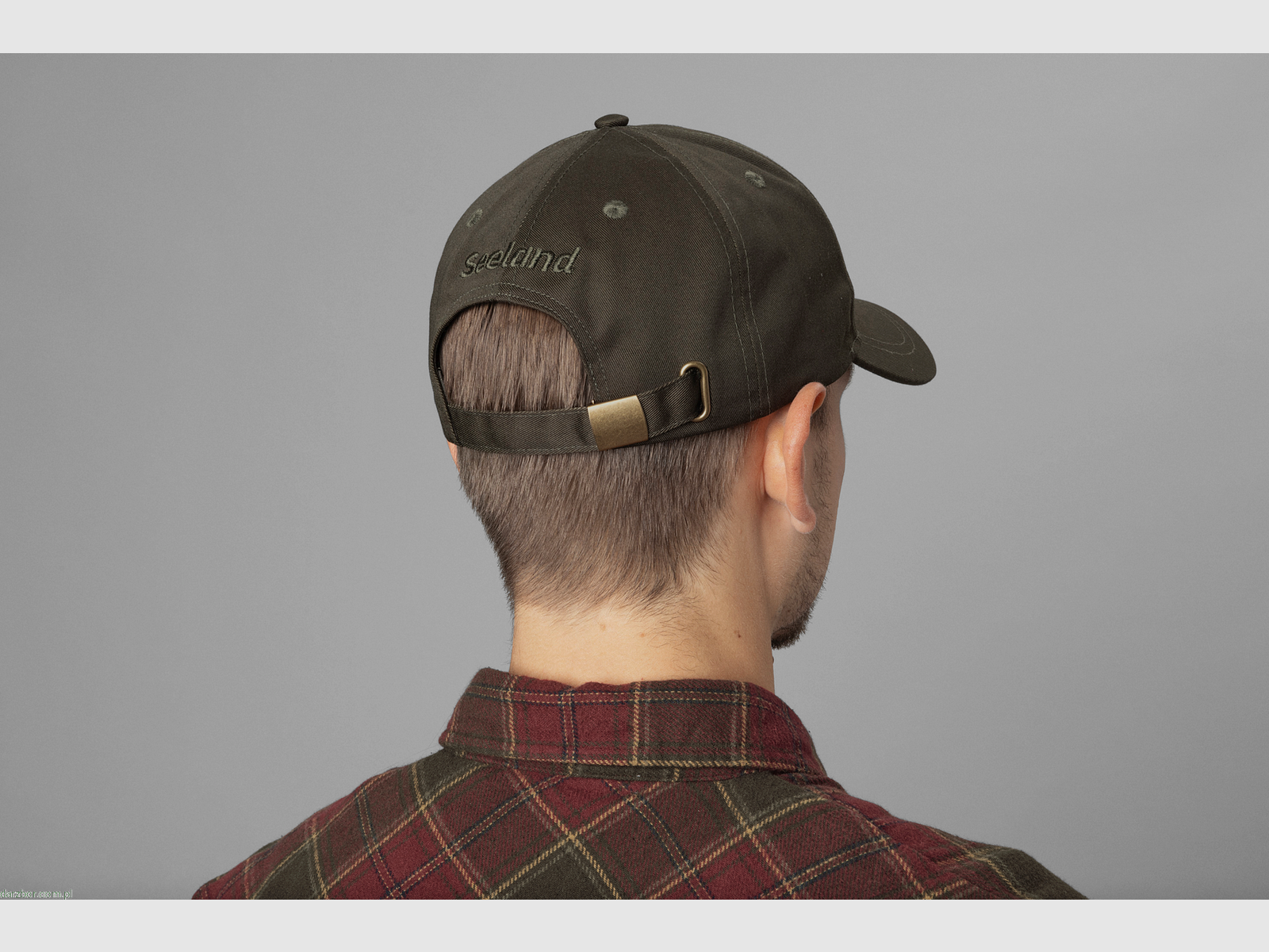 Seeland Colt Cap pet Pine Green, afbeelding 4 van 5