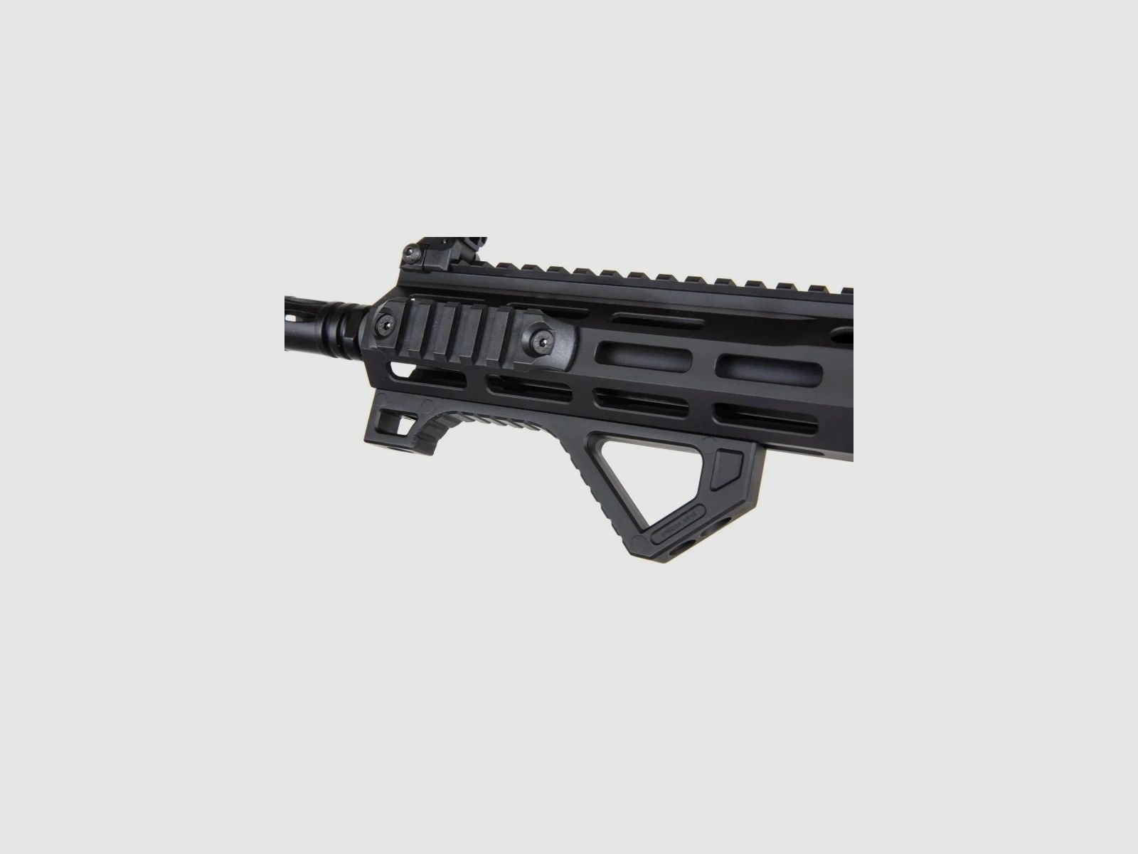 SA M4 CQB M-LOK (SA-P23 PRIME™ Aster II ETU BLDC™) Karabin Airsoft Wolno od 18 - Czarny -F-