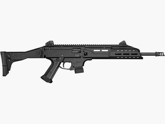 Czech Zbrojovka Semi-Automatic Rifle CZ Scorpion Evo 3 - 9mm Luger - with Compensator