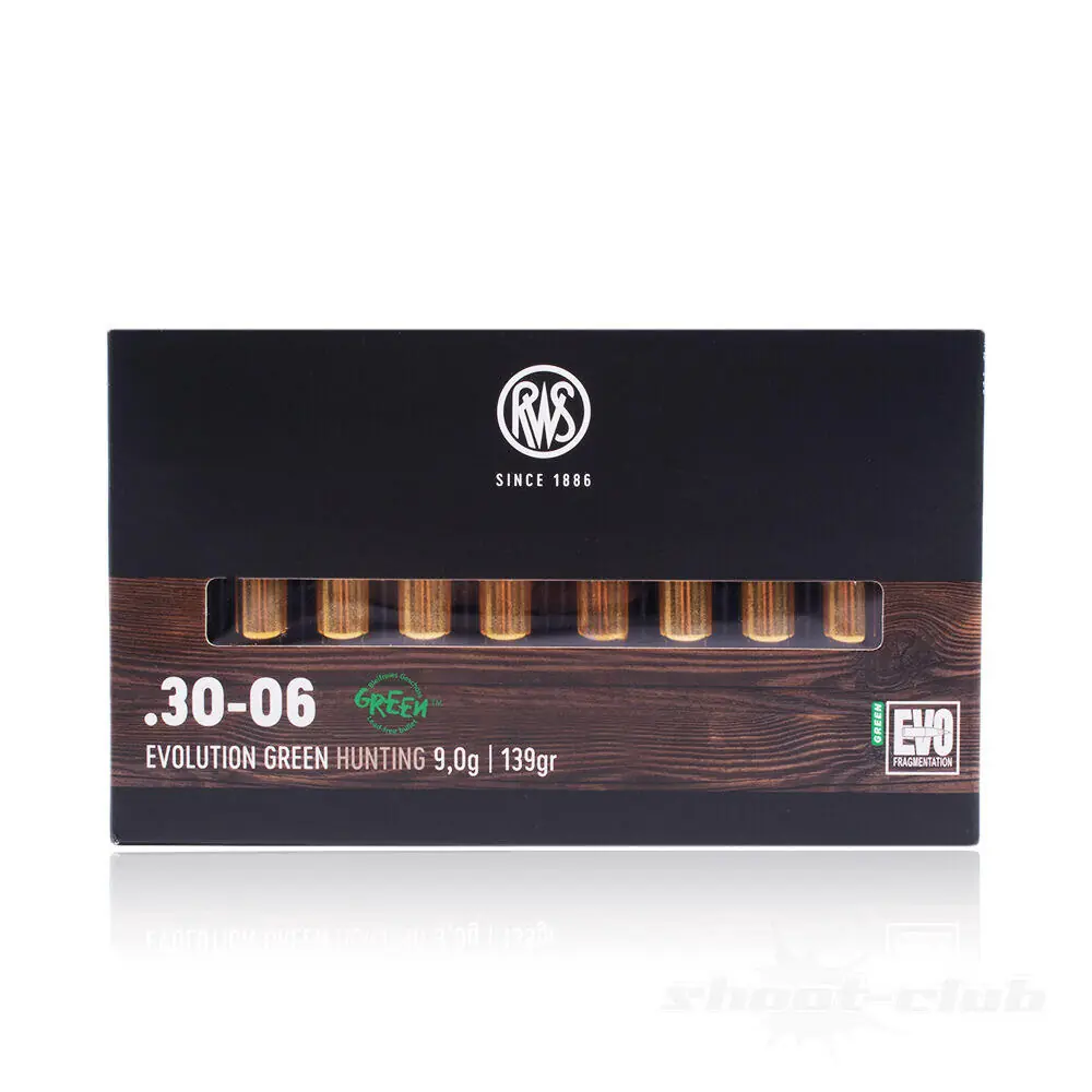 RWS Evolution Green Cal. 30-06 - 9,0g / 139gr