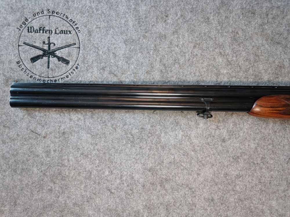 Antonio Zoli over-and-under shotgun with single trigger