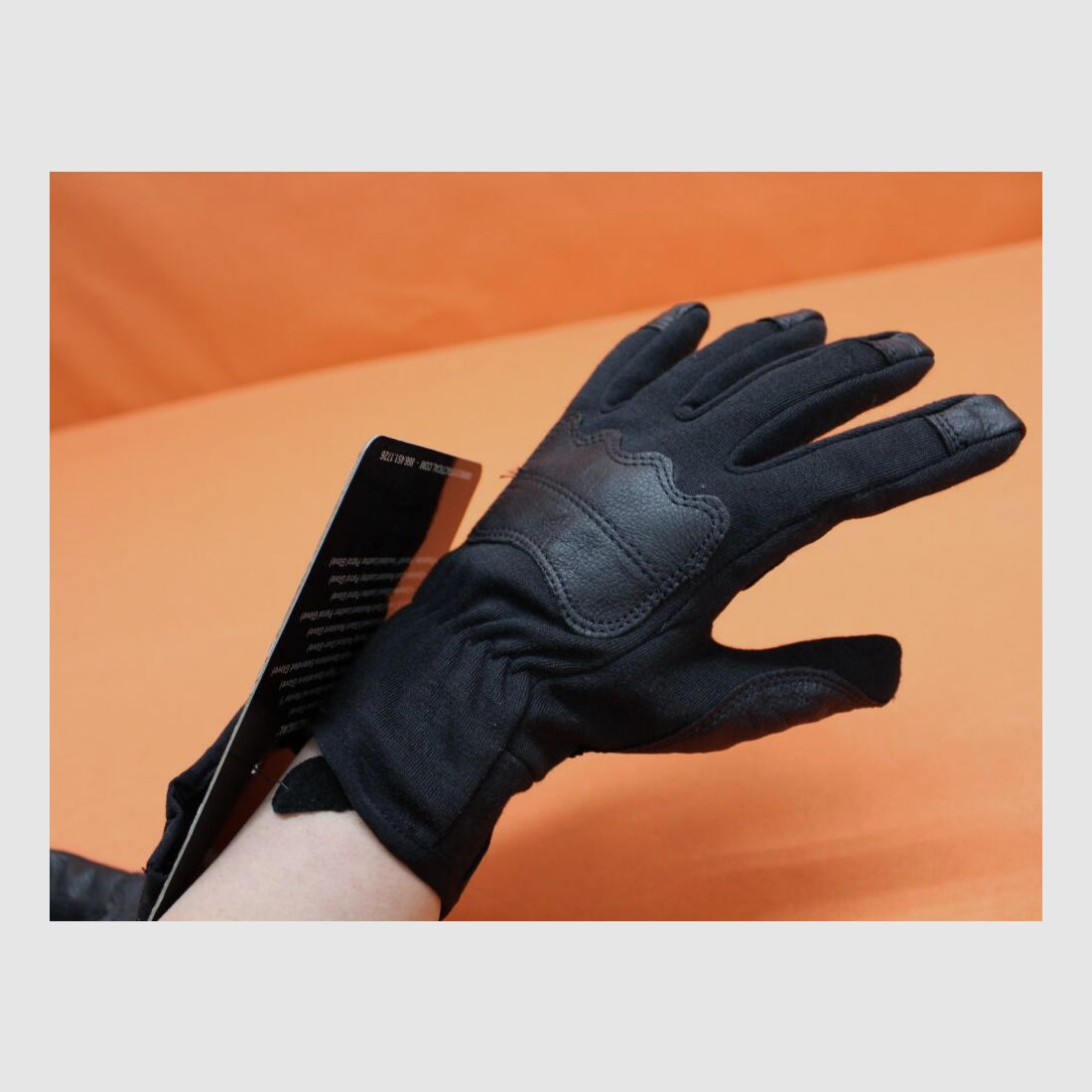 5.11 5.11 Tac-NFO Enhanced Flight Glove (59304) 019 Black/ Tactical glove made of NOMEX and leather size L
