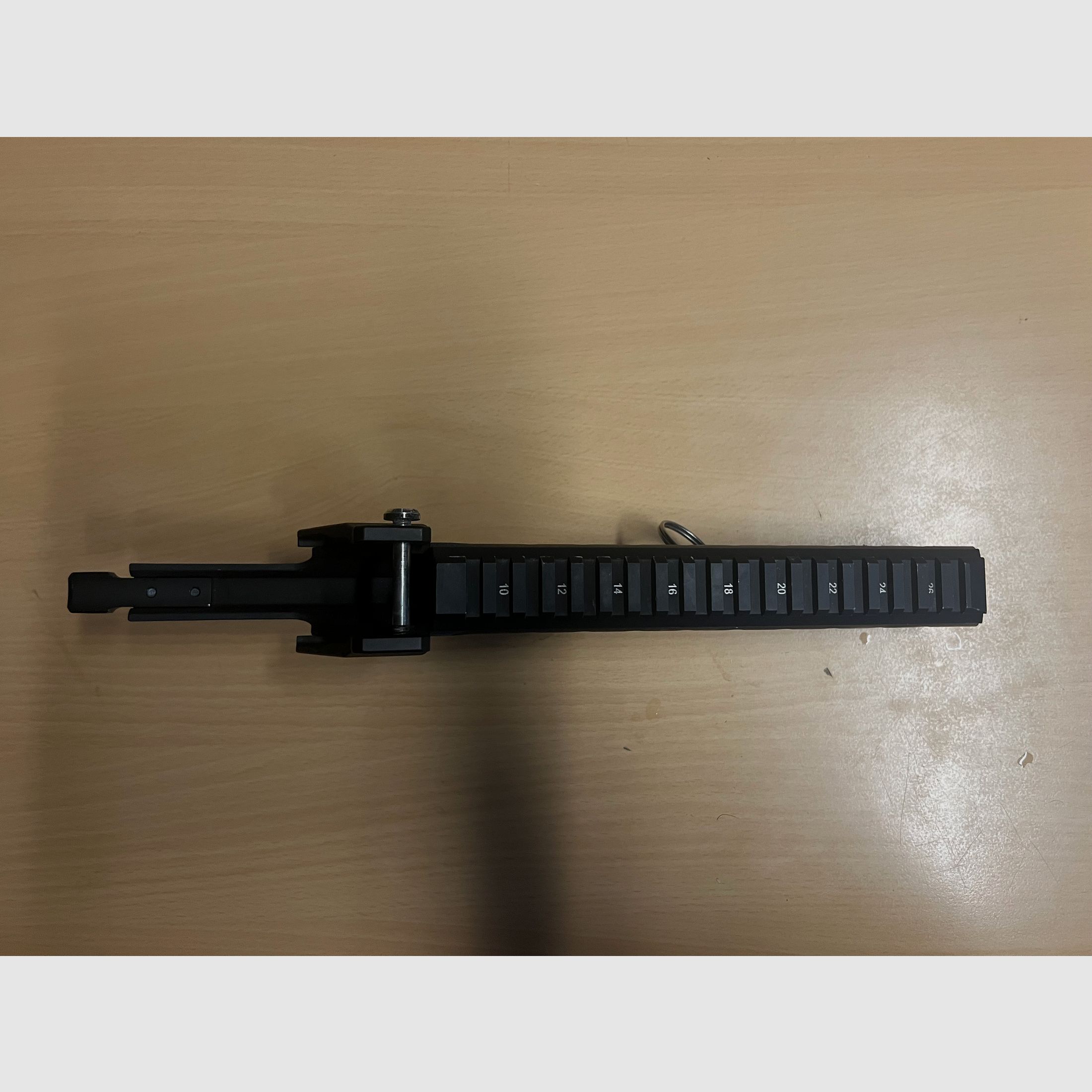 H&K G36 A4 / HK243 S TAR - Original Aluminium Picatinny garde-main + MagPul AFG-2