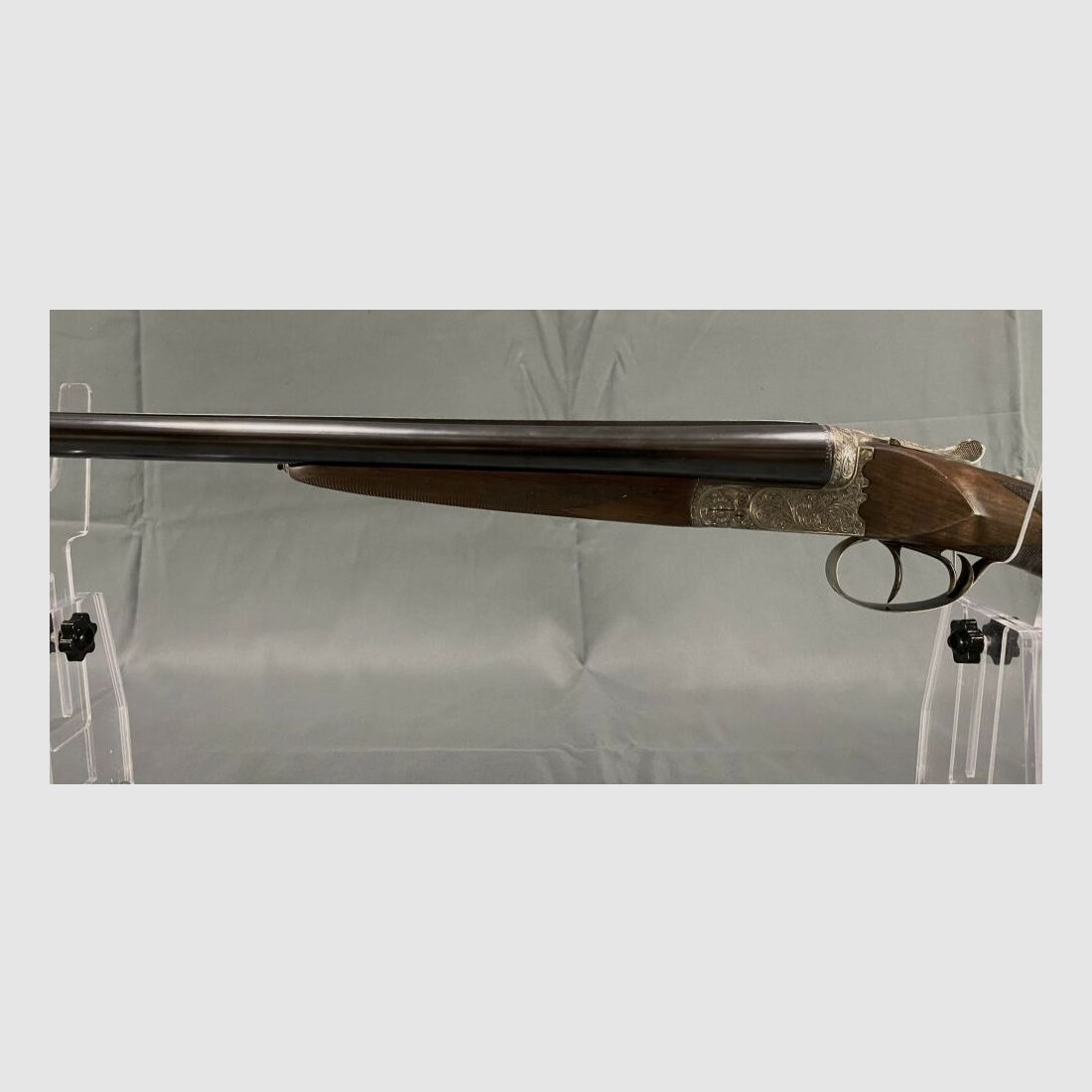 Belgian Milan shotgun 12/70